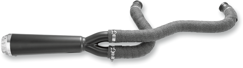 VANCE & HINES Black Exhaust Wrap - 2"x25' - 26523