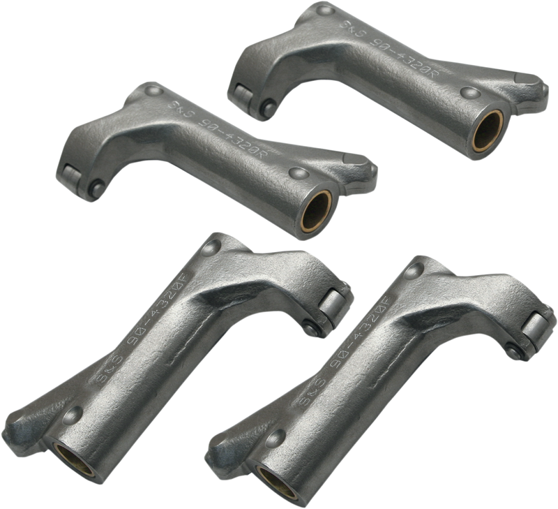S&S CYCLE Roller Rocker Arm Set For 1966-'84 HD® Big Twins - Stock Ratio - 900-4320A - PartsOutlet.com.au