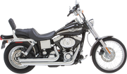 VANCE & HINES Big Shots Exhaust - '91-'05 FXD Dyna - Chrome 17911 - PartsOutlet.com.au