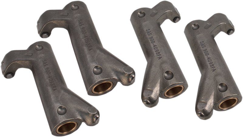 S&S CYCLE S&S® Forged Roller Rocker Arm Kit For 1986-'16 HD® Big Twins- Performance Ratio 1.725:1 - - 900-4098A - PartsOutlet.com.au