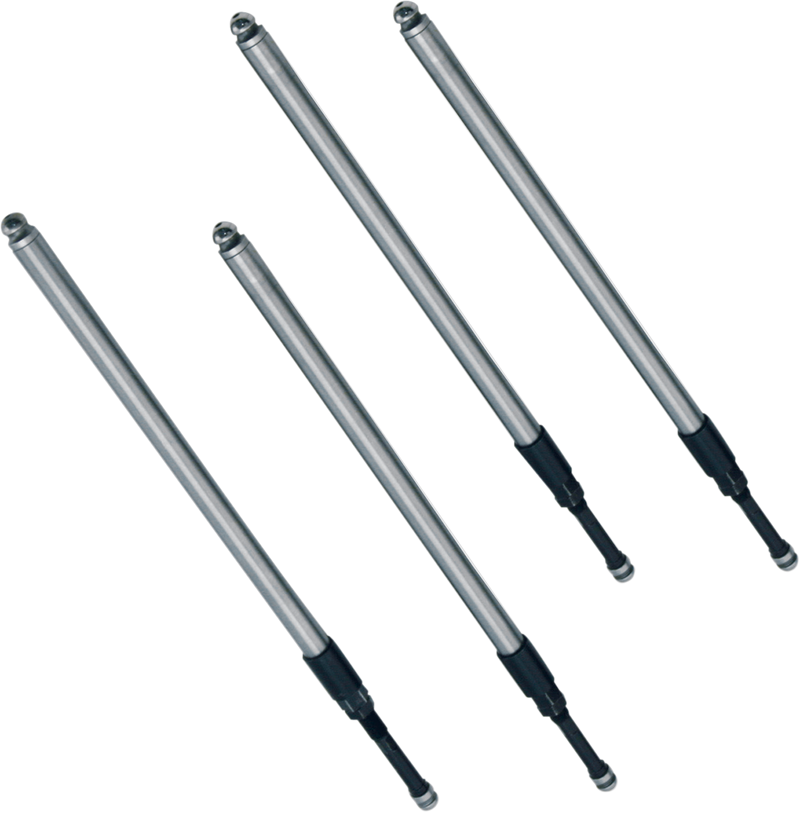 S&S CYCLE Quickee Adjustable Pushrod Set For '84-'00 HD® Evo Big Twin - 93-5120