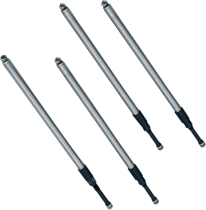 S&S CYCLE Quickee Adjustable Pushrod Set For 1984-'99 HD® Big Twins, 80"-98", 113", 117" and 124" Engines - 93-5120