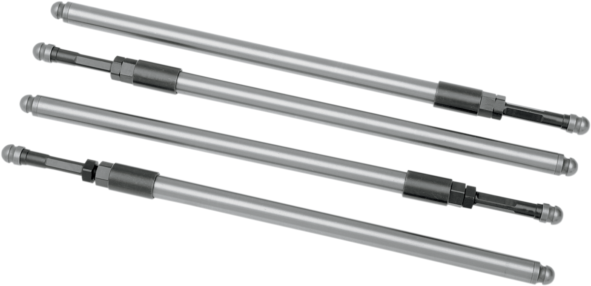 S&S CYCLE Quickee Adjustable Pushrod Set For 1984-'99 HD® Big Twins, 100", 107", 111", and S&S® 88" Engines - 93-5123