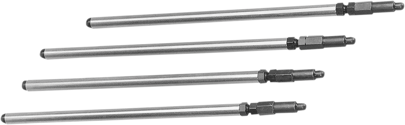 S&S CYCLE Adjustable Chromoly Steel Pushrods For 1966-'84 HD® Big Twins 930-0051 - PartsOutlet.com.au