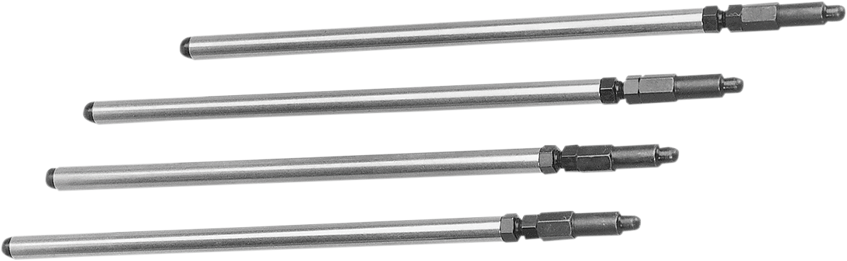 S&S CYCLE Adjustable Chromoly Steel Pushrods For 1966-'84 HD® Big Twins 930-0051 - PartsOutlet.com.au