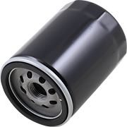 DRAG SPECIALTIES Oil Filter with Nut - Harley-Davidson 2017-2024 - Black - M8 14-0020BKNU - PartsOutlet.com.au