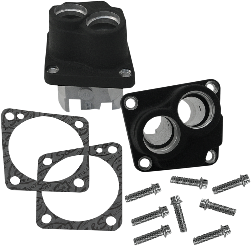 S&S CYCLE Cast Tappet Guide Set 1984-'99 for V-Series Stock and Super Stock® Crankcases - 33-5324 - PartsOutlet.com.au