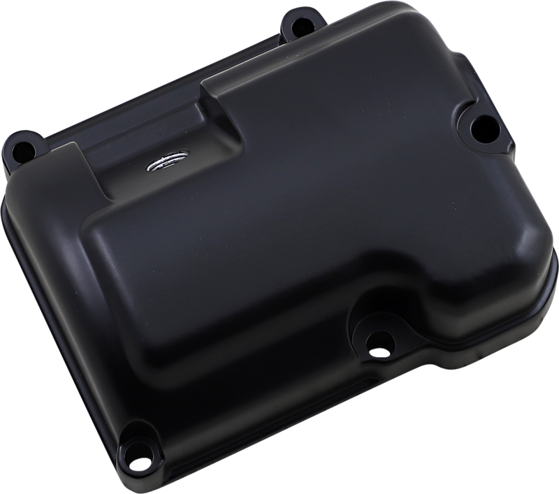 DRAG SPECIALTIES Transmission Cover - Harley-Davidson 1998-2000 - Black 302164 - PartsOutlet.com.au