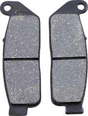 DRAG SPECIALTIES Organic Brake Pads - Indian 2015-2016 - FAD672 - PartsOutlet.com.au