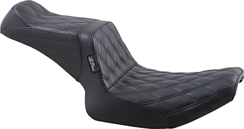 LE PERA Tailwhip Seat - Double Diamond - FXR '82-'94 L-588DD - PartsOutlet.com.au