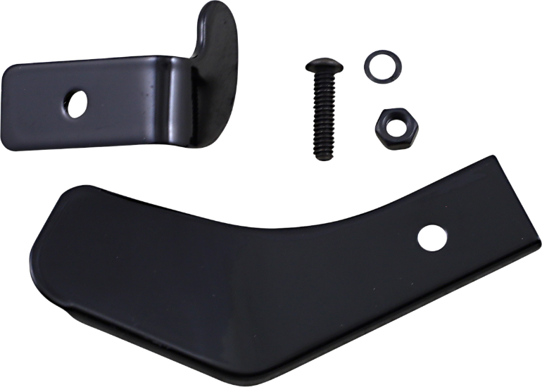 DRAG SPECIALTIES Extension Kickstand - Black - Harley-Davidson 2004-2022 - XL 63161B - PartsOutlet.com.au