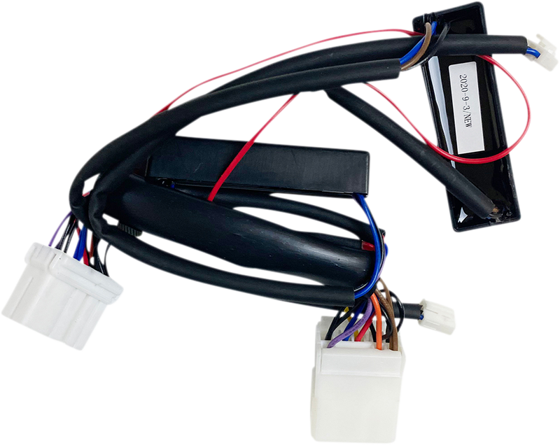 CUSTOM DYNAMICS Accessory Adapter - Harley-Davidson 1996-2017 - MPR-HD-EPZ-PLUG - PartsOutlet.com.au