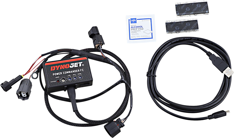DYNOJET Power Commander Fuel Controller - Kawasaki '08-'14 - KFX450 FC17014 - PartsOutlet.com.au