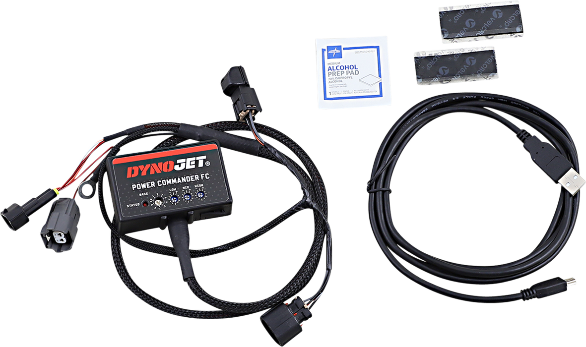 DYNOJET Power Commander Fuel Controller - Kawasaki '08-'14 - KFX450 FC17014 - PartsOutlet.com.au