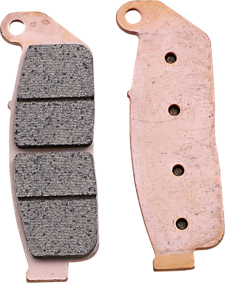 DRAG SPECIALTIES Sintered Brake Pads - Indian 2015-2016 - FAD672HH - PartsOutlet.com.au