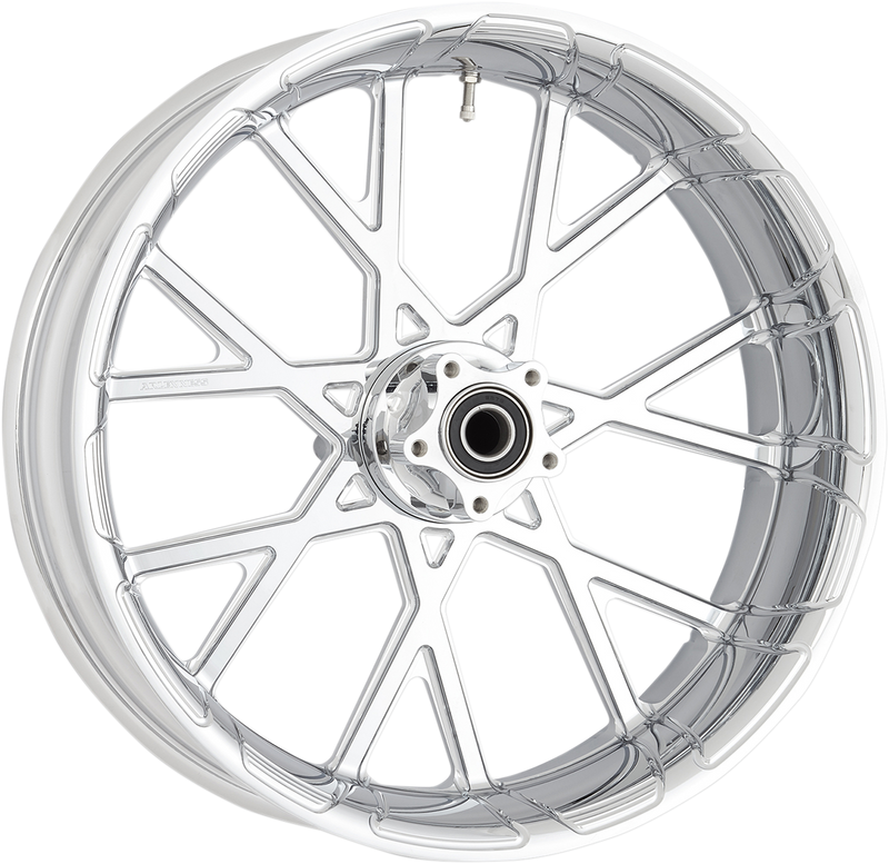 ARLEN NESS Wheel - Procross - Single Disc - Rear - Chrome - 18"x5.50" - With ABS - FL '08-'24 - 10102-203-6501