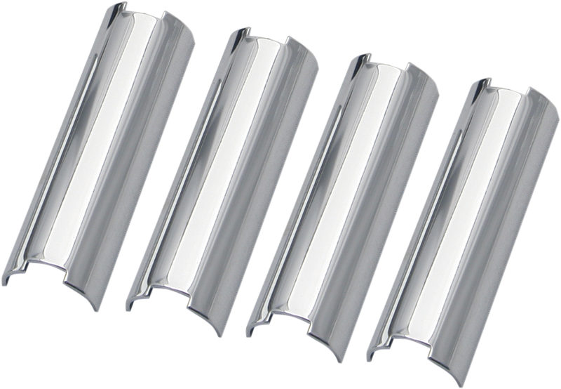 S&S CYCLE Pushrod Cover Keeper Set - Chrome - 2.400" - 93-4070