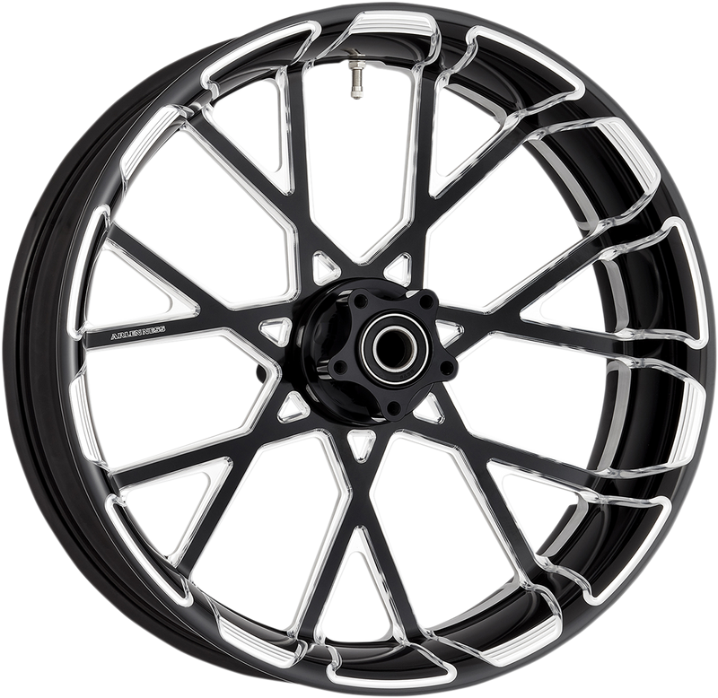 ARLEN NESS Wheel - Procross - Single Disc - Rear - Black - 18"x5.50" - With ABS - FL '08-'24 - 10101-203-6501