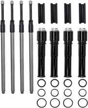 S&S CYCLE Quickee Pushrods with Gloss Black Covers for 1999-2017 bt Models, except 2017 Touring - 930-0143 - PartsOutlet.com.au