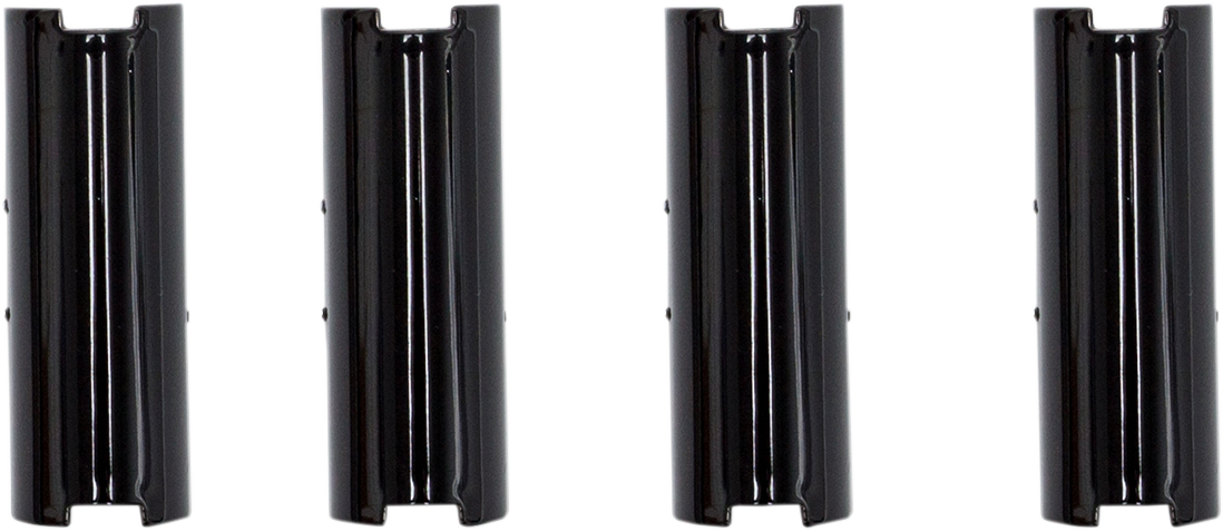 S&S CYCLE Gloss Black Pushrod Keepers for S&S Pushrod Tubes for 1999-2017 bt Models, except 2017 Touring - 930-0142 - PartsOutlet.com.au