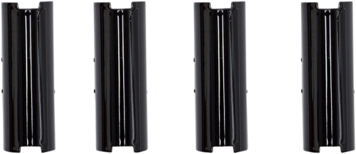 S&S CYCLE Gloss Black Pushrod Keepers for S&S Pushrod Tubes for 1999-2017 bt Models, except 2017 Touring - 930-0142 - PartsOutlet.com.au