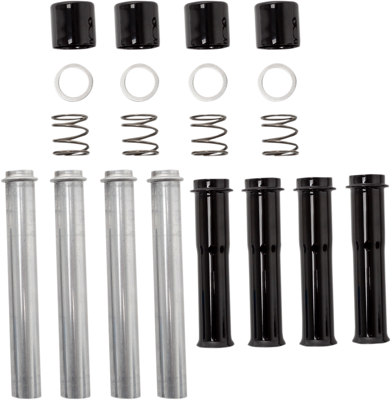S&S CYCLE Gloss Black Pushrod Tubes for 1984-Up bt and M8 models - 930-0124 - PartsOutlet.com.au