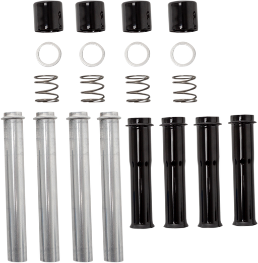 S&S CYCLE Gloss Black Pushrod Tubes for 1984-Up bt and M8 models - 930-0124 - PartsOutlet.com.au