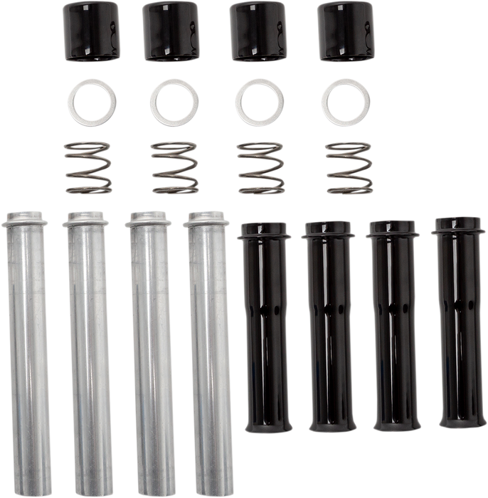 S&S CYCLE Gloss Black Pushrod Tubes for 1984-Up bt and M8 models - 930-0124 - PartsOutlet.com.au