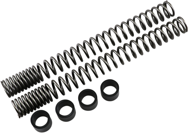 PROGRESSIVE SUSPENSION Fork Springs - Harley-Davidson Softail Fatbob, Sport Glide & Low Rider ‘S’ 18+ M8 Inverted 11-1156 - PartsOutlet.com.au