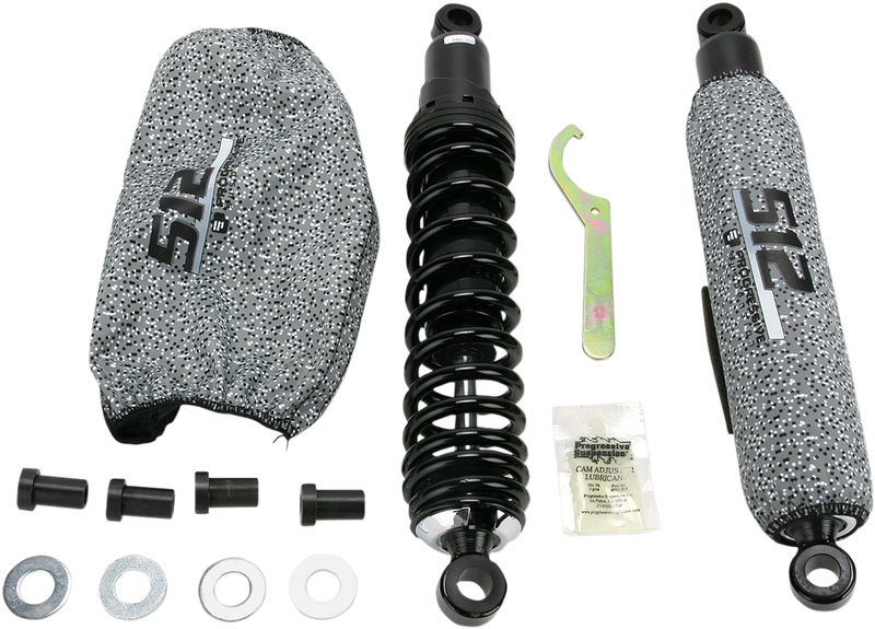 PROGRESSIVE SUSPENSION 512 Series Shock - Yamaha 1989-2004 - Front 512-1022B - PartsOutlet.com.au