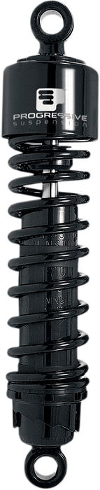 PROGRESSIVE SUSPENSION 412 Series Shock - 11.5" - Standard - Black - Harley-Davidson Sportster 2004-2021 XL - 412-4063B