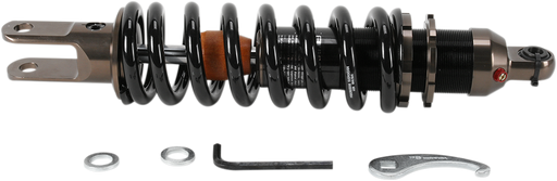 PROGRESSIVE SUSPENSION 465 Series Shock - Kawasaki 1987-2007 - Black 465-1130B - PartsOutlet.com.au