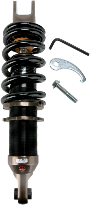 PROGRESSIVE SUSPENSION 465 Series Shock - Victory 2003-2014 - Black - Lowers 1" 465-1167B