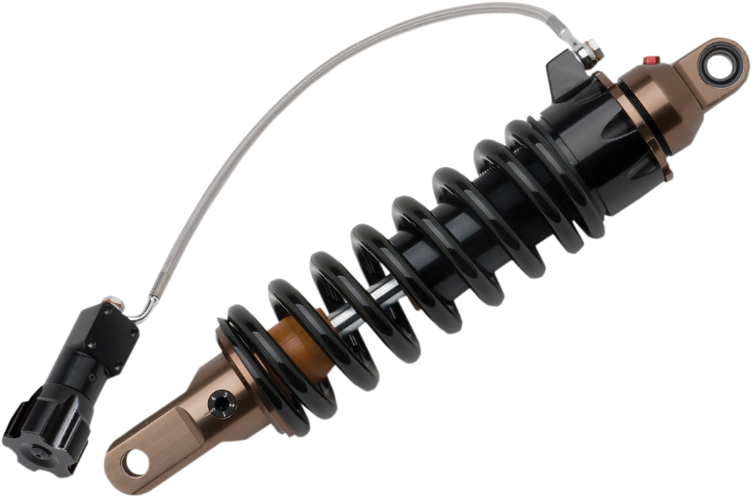 PROGRESSIVE SUSPENSION 465 Series Shock with Rap - Yamaha 1999-2012 - Black 465-5004B - PartsOutlet.com.au