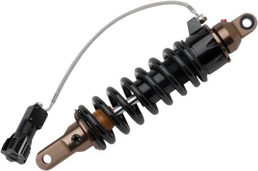 PROGRESSIVE SUSPENSION 465 Series Shock with Rap - Yamaha 1999-2012 - Black 465-5004B - PartsOutlet.com.au