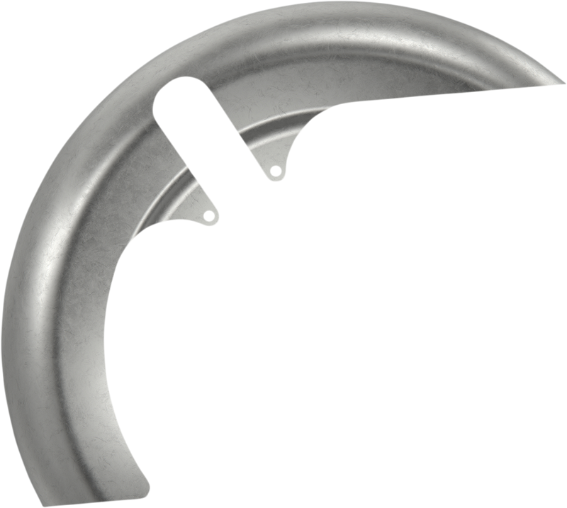 ARLEN NESS STOCKER FAT FRONT FENDERS, 18" FLT - '14-'24 FLT - 210-004