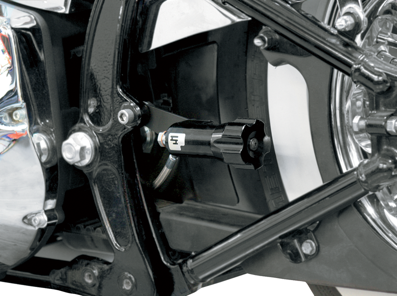 PROGRESSIVE SUSPENSION 422 Series Shocks with Rap - Chrome - Harley-Davidson Softail 2000-2017 - Heavy-Duty 422-4102C - PartsOutlet.com.au