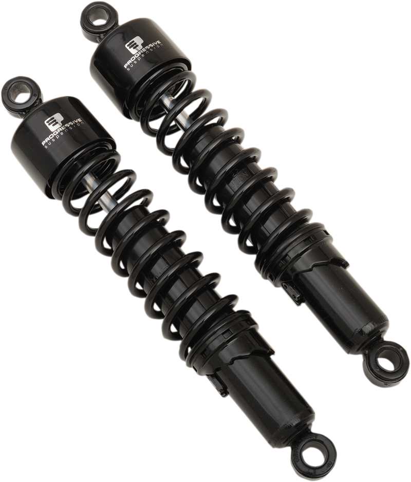 PROGRESSIVE SUSPENSION Shocks - 412 Cruiser Series - Black - 14.25" - Triumph '04-'16 - Standard - 412-4059B