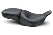 MUSTANG Vintage Wide Touring Seat - Harley-Davidson FLH/FLT 1997-2007 - 75449 - PartsOutlet.com.au