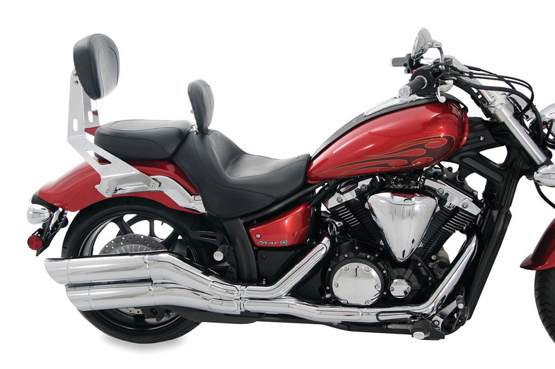 MUSTANG Wide Touring Seat - Driver Backrest - Yamaha Stryker 2011-2017 - 79661 - PartsOutlet.com.au