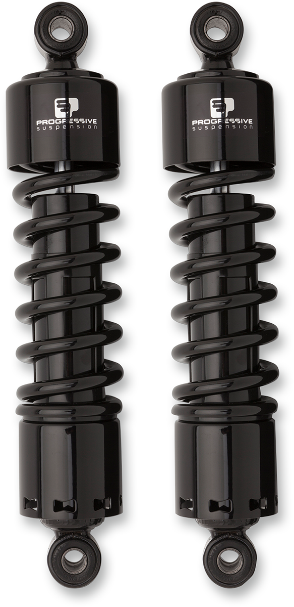 PROGRESSIVE SUSPENSION Shocks - 412 Cruiser Series - Black - 14.25" - Triumph '06-'17 - Standard - 412-4260B