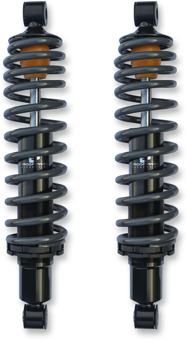 PROGRESSIVE SUSPENSION Front 429 Series Shock - Black - Yamaha 2004-2013 - 15.7" 429-1000