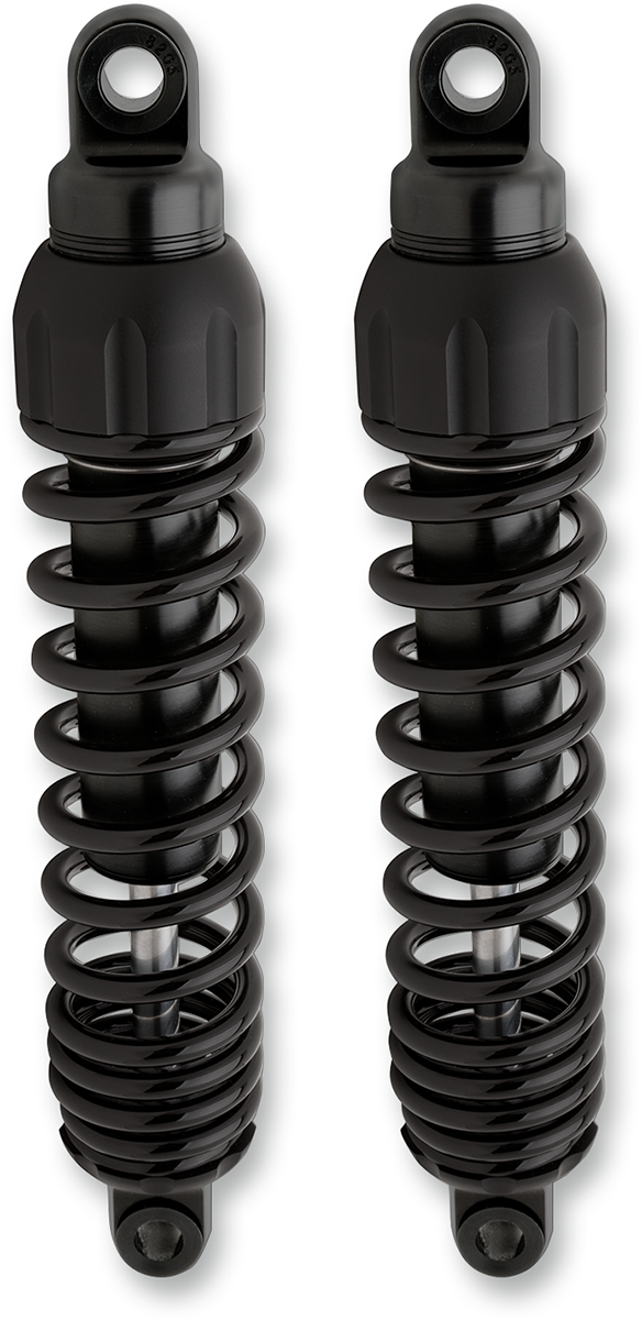 PROGRESSIVE SUSPENSION 444 Series Shock - Black - Harley-Davidson '80-'25 - Super-Duty - 13" - 444-4076B