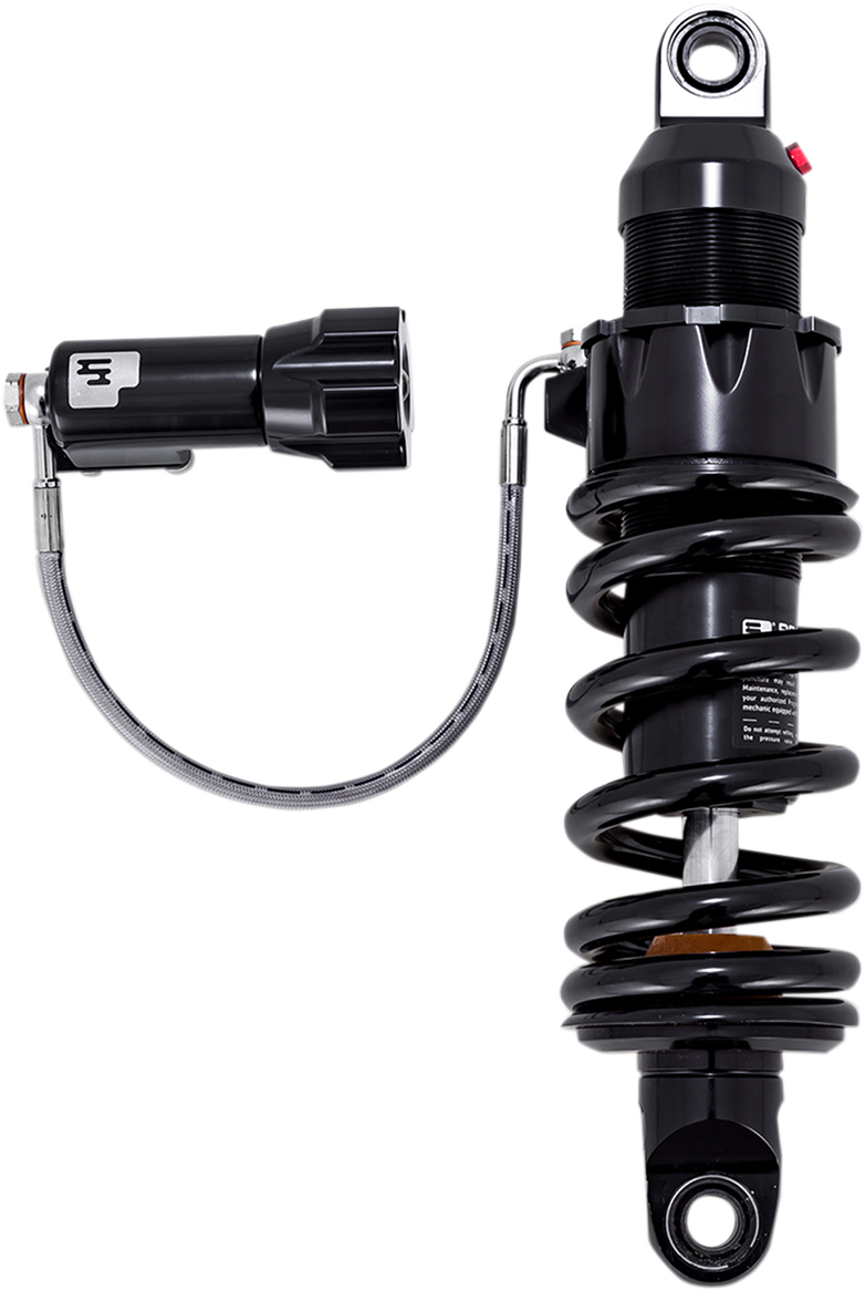 PROGRESSIVE SUSPENSION 465 Series Shocks with Rap - Black - Harley-Davidson Softail '18-'25 - Standard - 13.1" - 465-5044B