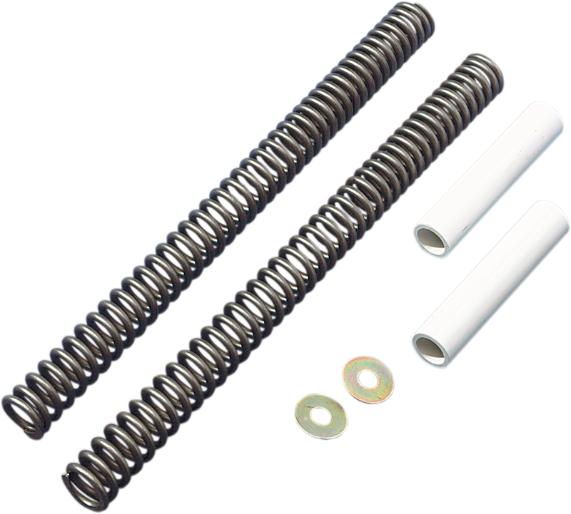 PROGRESSIVE SUSPENSION Fork Springs - Softail 1984-2017, FL 1949-2013, Dyna Wide Glide 1993-2005 & FXWG 1980-1986 - FL/H 11-1131 - PartsOutlet.com.au