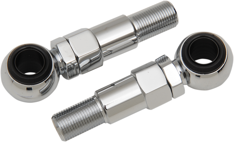 PROGRESSIVE SUSPENSION FXST/FLST Chrome Lowering Kit - Harley-Davidson 1989-1999 - 30-5046C - PartsOutlet.com.au