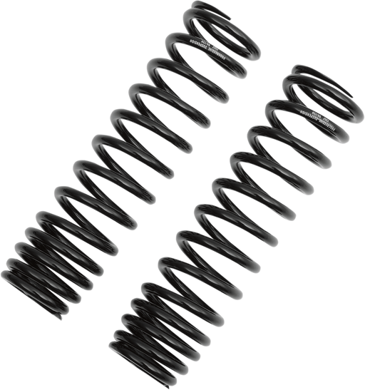 PROGRESSIVE SUSPENSION Shock Springs - 12-Series - Black - 95-140 lb/in 03-1367B - PartsOutlet.com.au