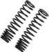 PROGRESSIVE SUSPENSION Shock Springs - 12-Series - Black - 95-140 lb/in 03-1367B - PartsOutlet.com.au