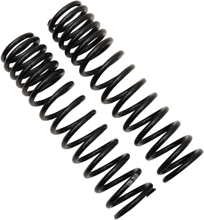 PROGRESSIVE SUSPENSION Shock Springs - 12-Series - Black - 70-120 lb/in 03-1394B - PartsOutlet.com.au