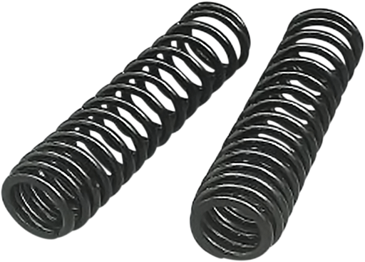 PROGRESSIVE SUSPENSION Shock Springs - 12-Series - Black - 125-170 lb/in 03-1365B - PartsOutlet.com.au